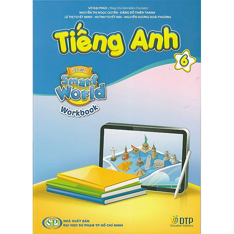Bài Tập Tiếng Anh 6 – i-Learn Smart World – Workbook