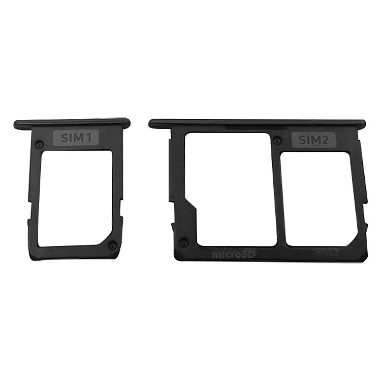 Bộ Khay Sim Và Khay Thẻ Nhớ Cho Samsung Galaxy J7 Pro - Hàng Nhập Khẩu