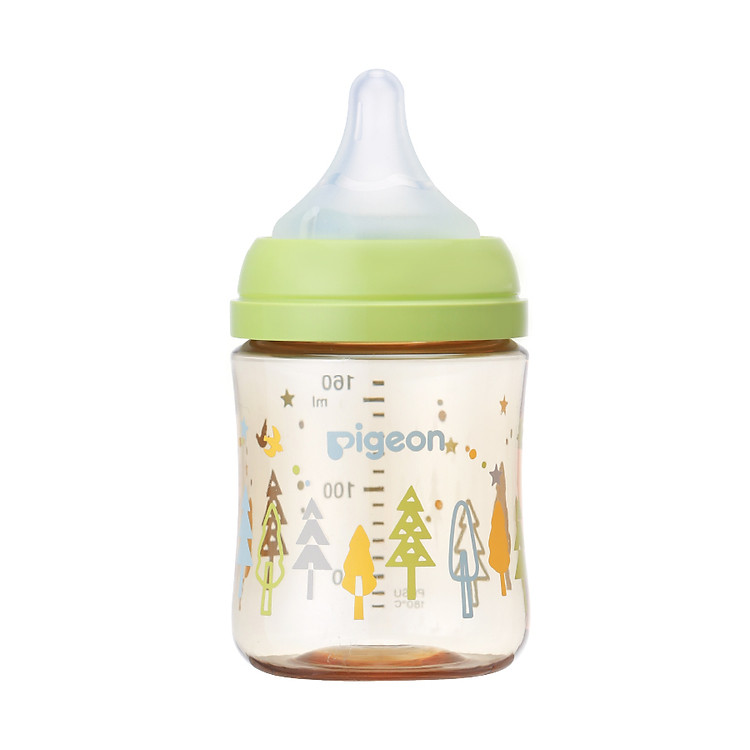 Bình sữa Pigeon PPSU Plus 160ml/240ml Giá rẻ - Hình ảnh 4