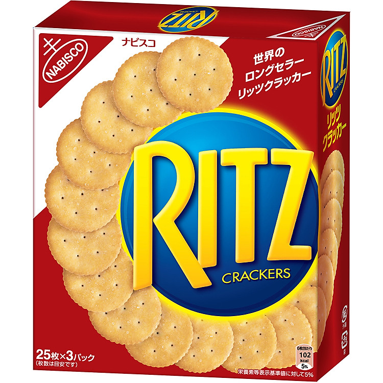 Bánh Quy Mặn RITZ (247g)