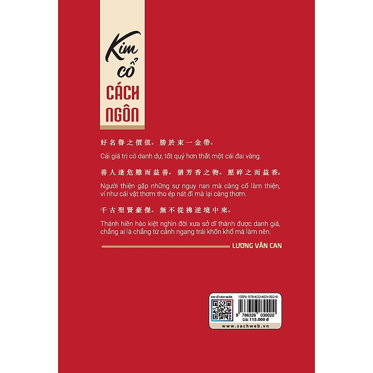 Kim Cổ Cách Ngôn - Ảnh 2