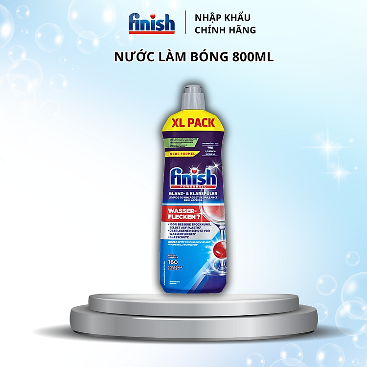 Nước làm bóng Finish 750ml - Hàng chính hãng - Nhập khẩu EU