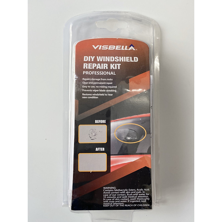 Bộ Keo Dụng Cụ Sửa Bể Kính Chắn Gió Visbella