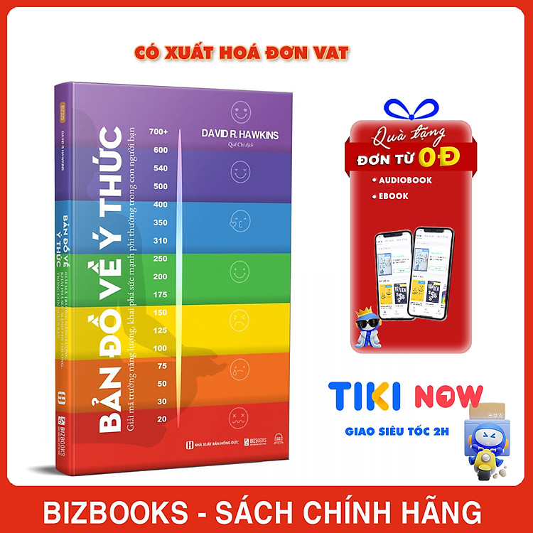 Bản Đồ Về Ý Thức – Giải Mã Trường Năng Lượng Khai Phá Sức Mạnh Phi Thường Trong Con Người Bạn