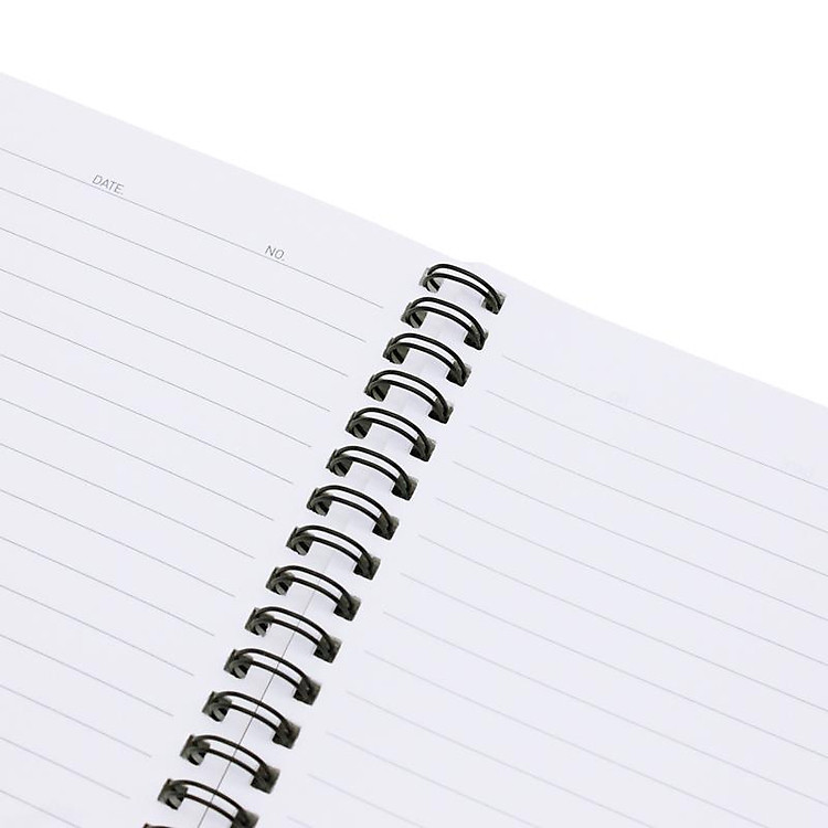 Sổ Lò Xo Ghi Chú Bìa Nhựa Everyone (8 mm) - Kẻ Ngang - Ảnh 4