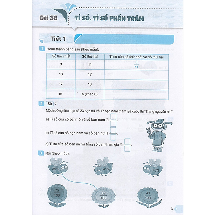 Vở thực hành Toán lớp 5 (Kết nối tri thức với cuộc sống) - Tập một - Ảnh 6