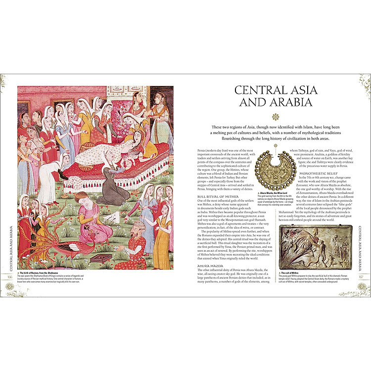 Myths & Legends: An Illustrated Guide To Their Origins And Meanings - Ảnh 7