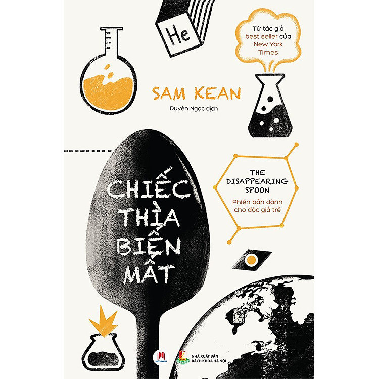 Cuốn Sách Tổng Hợp Kiến Thức Hay: Chiếc Thìa Biến Mất