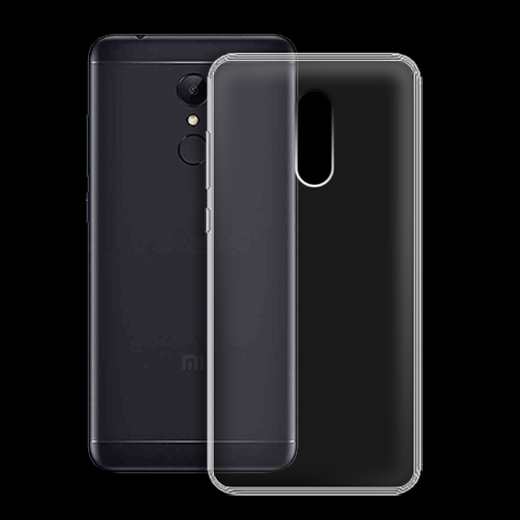 Ốp lưng cho Xiaomi Redmi 5 plus - 01128 - Ốp dẻo trong - Hàng Chính Hãng