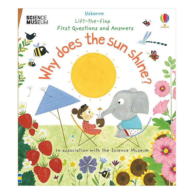 Tương Tác Tiếng Anh – Usborne Lift-The-Flap First Questions And Answers: Why Does The Sun Shine?