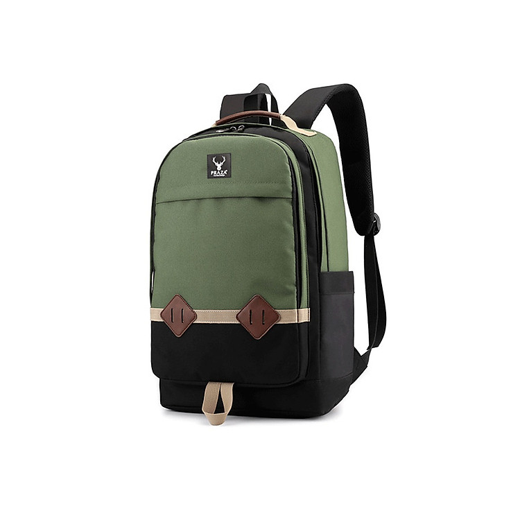 Balo Thời Trang Học Đường PRAZA - BL167 (Xanh Lá Cây)