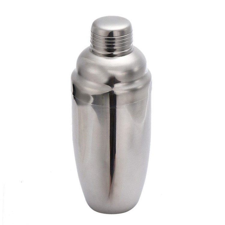 Bình Pha Chế Trà Sữa Inox 304 Shaker 500ml
