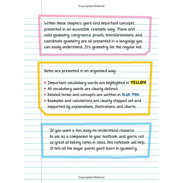 Everything You Need To Ace Geometry In One Big Fat Notebook - Ảnh 7