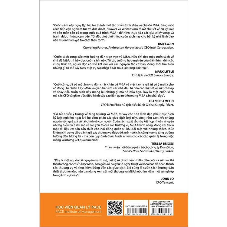 Chiến Lược Mua Bán Và Sáp Nhập Doanh Nghiệp - Ảnh 3