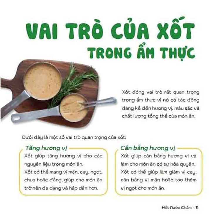 Hết Nước Chấm! - 80+ Công Thức Xốt - Ảnh 3