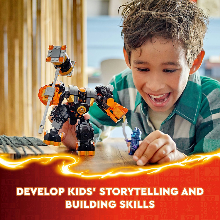 Mua LEGO NINJAGO 71806 - Chiến giáp Cole Chính hãng Ưu đãi - Hình ảnh 4