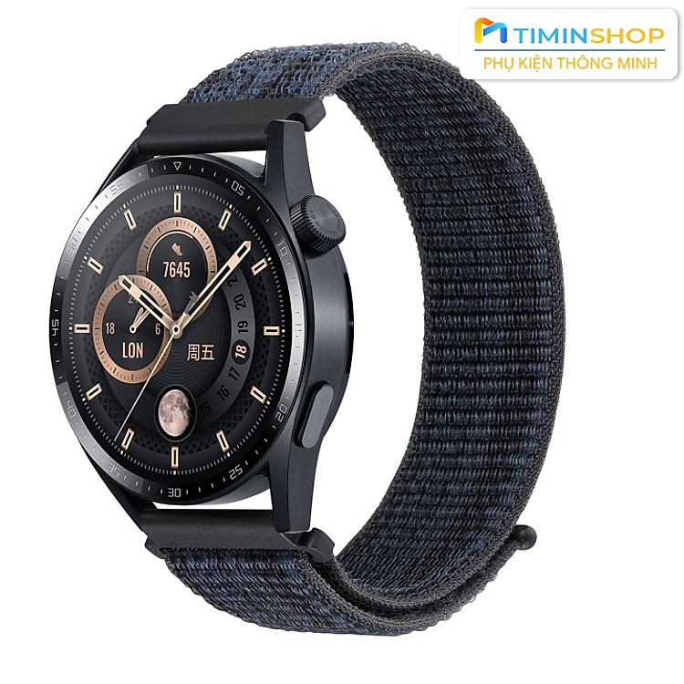 Dây đeo dành cho Huawei Watch GT6/ GT5/ GT4/ GT3/ GT5 Pro/ GT3 Pro/ 5/ 4/ 4 Pro/ 3/ 3 Pro/ GT2/ GT Runner/ Oppo Watch X2 mini - Chất Nylon (DN)