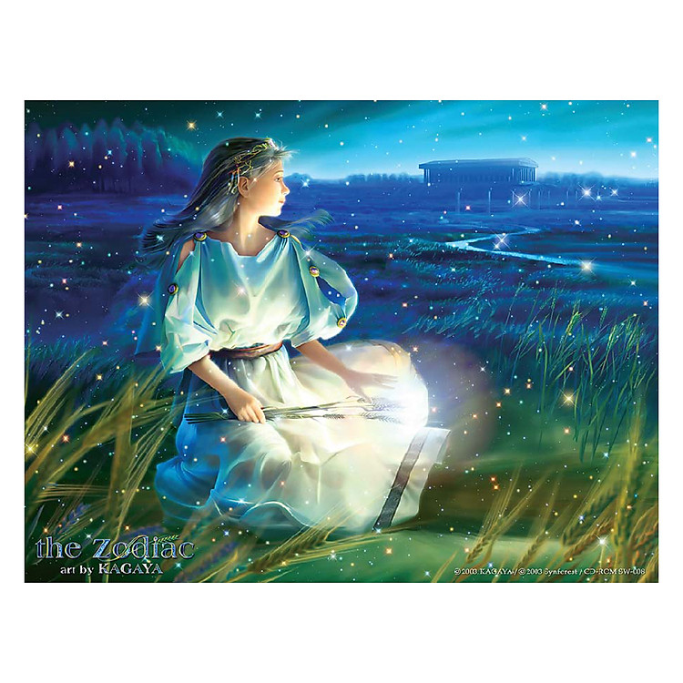 Mua Tranh xếp hình Cung Xử Nữ 475 mảnh Chính hãng Ưu đãi - Hình ảnh 2