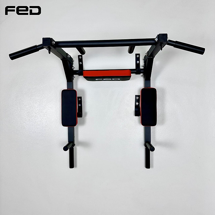 Xà đơn xà kép đa năng gắn tường 8 in 1