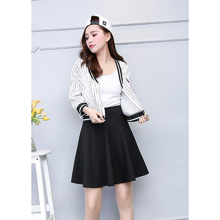 Chân Váy Xòe Cv1511