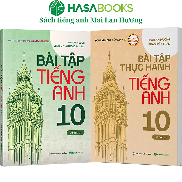 Bài Tập + Thực Hành Tiếng Anh 10 Global Success (Có Đáp Án)