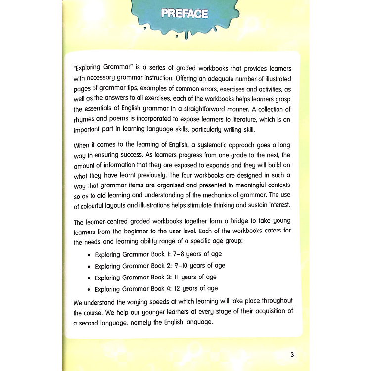 Exploring Grammar: Step By Step - Book 4 (Age 12) - Ảnh 3