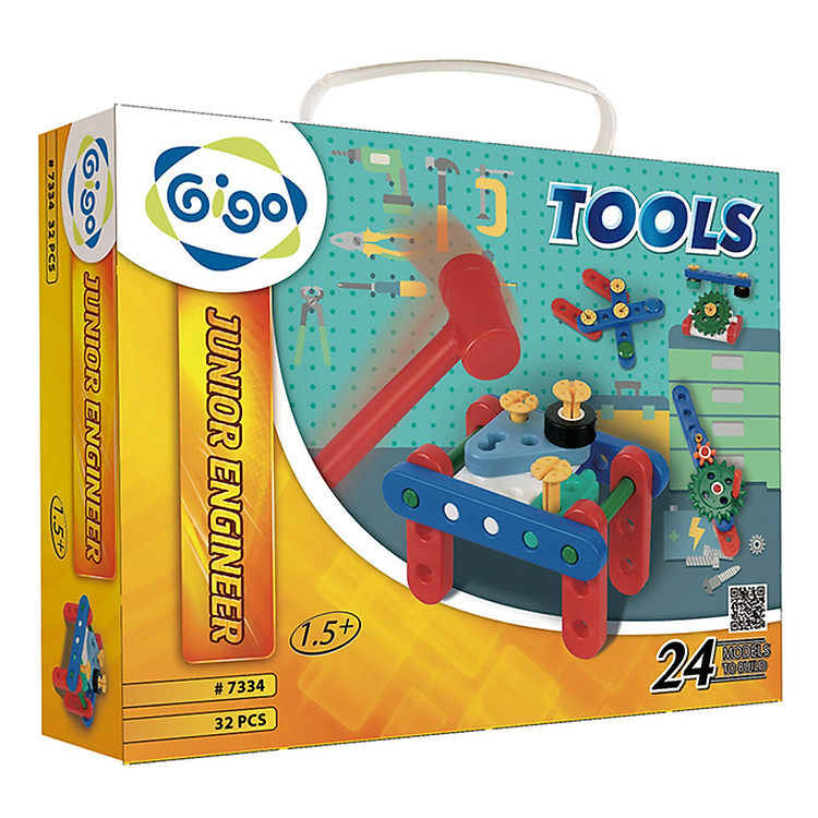 Mua tại Tiki: Mua Đồ Chơi Lắp Ráp Gigo Toys 7334 Chính hãng Ưu đãi