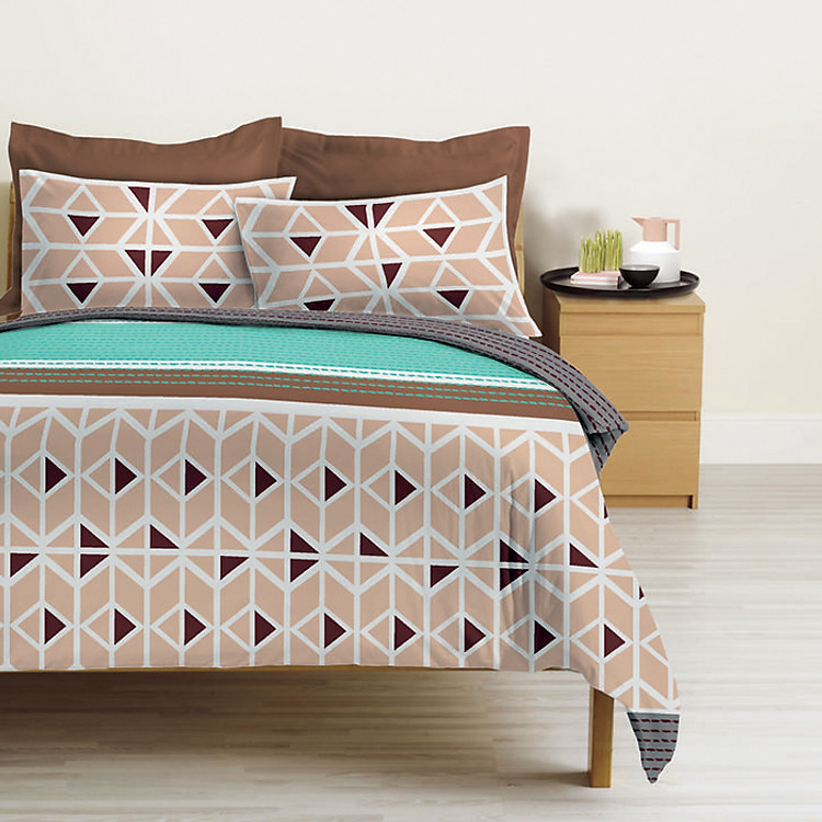 Bộ Chăn Drap gối Studio One Avid Mode Microxt Sateen