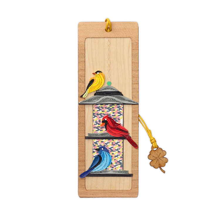 Bookmark Nghệ Thuật Giấy Xoắn - Nhà Của Sắc Màu - Colorful Gathering - Animals - Việt Net