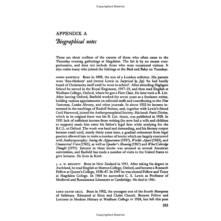 The Inklings: C. S. Lewis, J. R. R. Tolkien And Their Friends - Ảnh 2