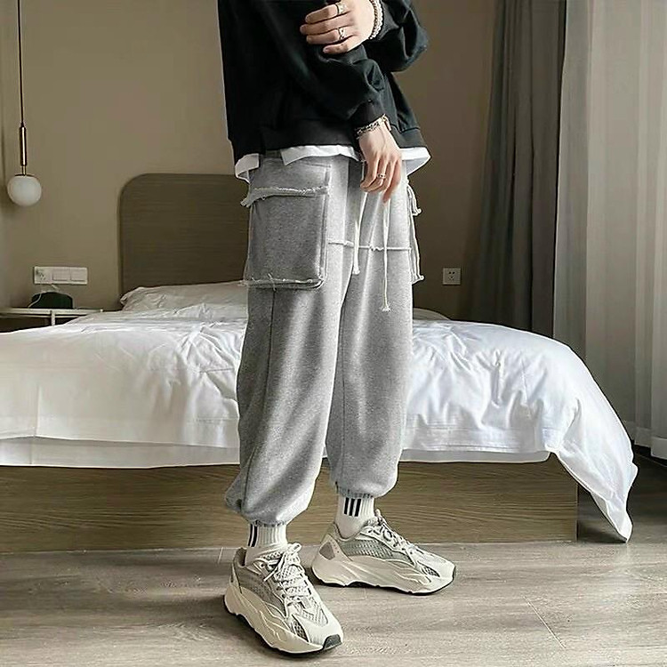 Quần Jogger túi hộp
