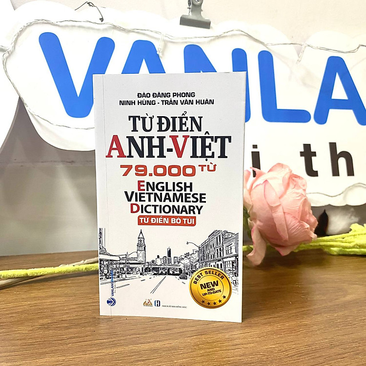 Từ Điển Anh - Việt 79.000 Từ - Ảnh 4