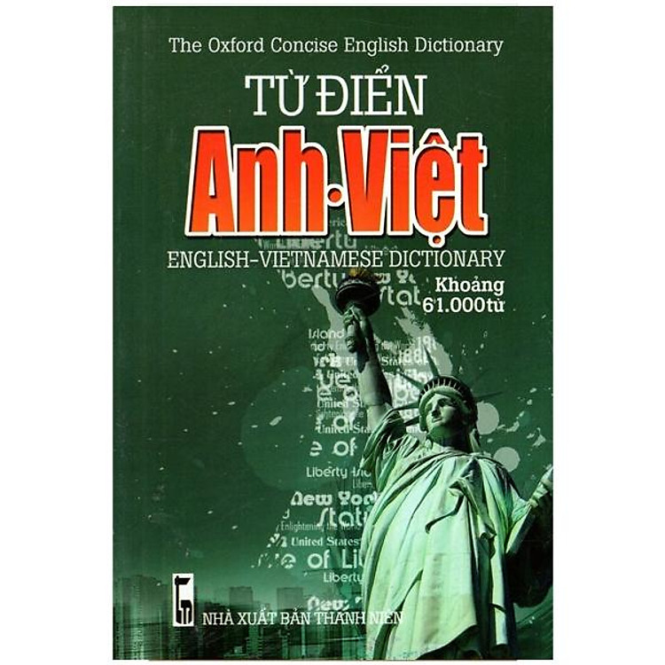 Từ Điển Anh – Việt (Khoảng 61.000 Từ)