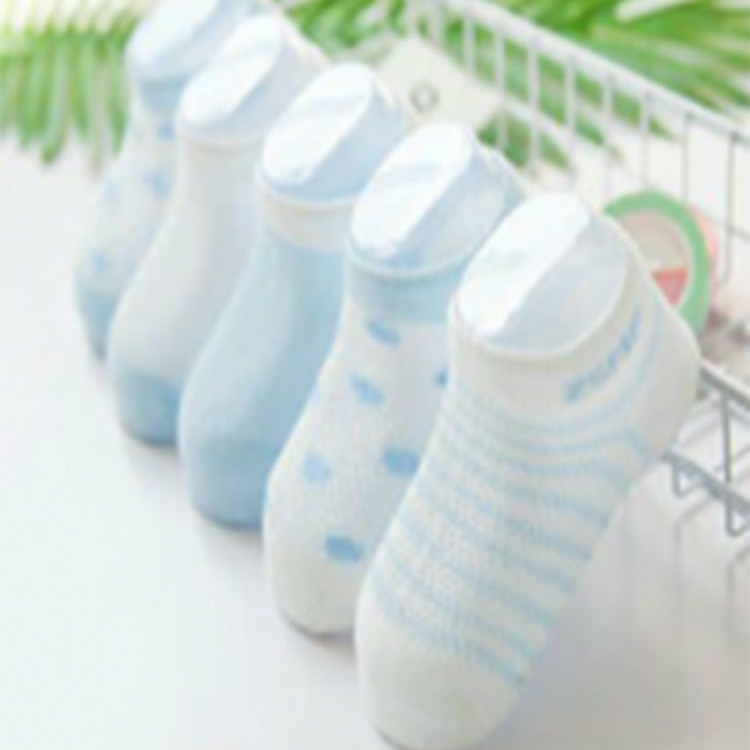 Combo 5 đôi tất trẻ em mùa hè 0- 18 tháng tuổi tất lưới cho bé