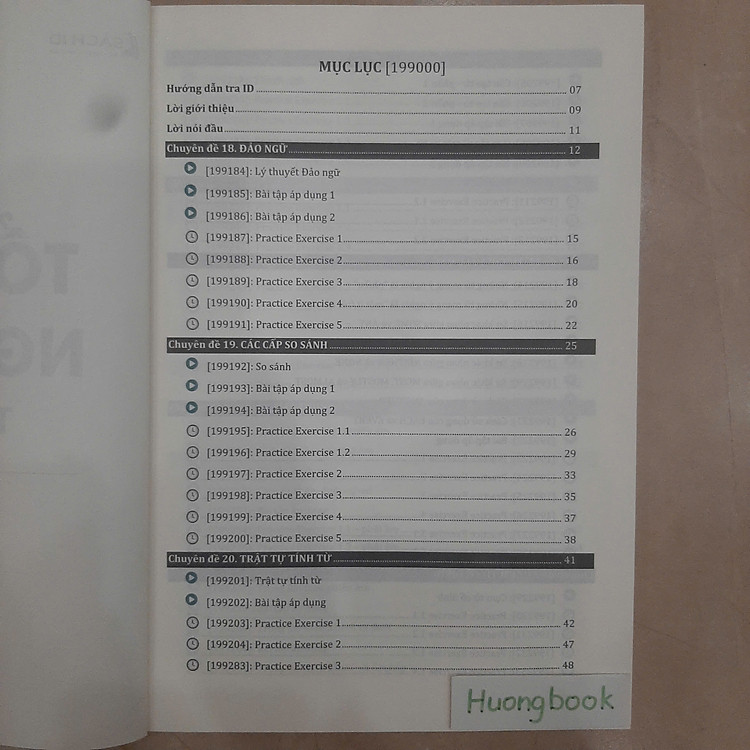 Tổng ôn 30 chuyên đề ngữ pháp tiếng anh - Ảnh 3