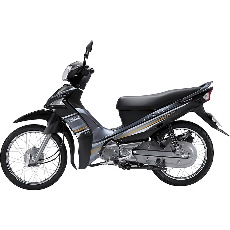 Xe Máy Yamaha Sirius FI Phanh Cơ (4 màu)