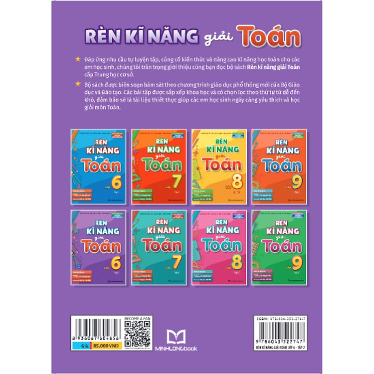 Rèn Kĩ Năng Giải Toán Lớp 6 - Tập 2 (Theo Chương Trình Giáo Dục Phổ Thông Mới) - Ảnh 6
