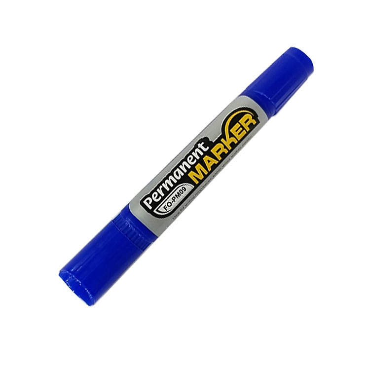Bộ 2 Bút Lông Dầu FO-PM09/VN - Màu Xanh