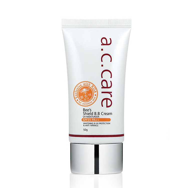 Kem Nền Trang Điểm Cao Cấp Omar Sharif Paris -AC CARE BEE’S SHIELD BB CREAM SPF35 PA++