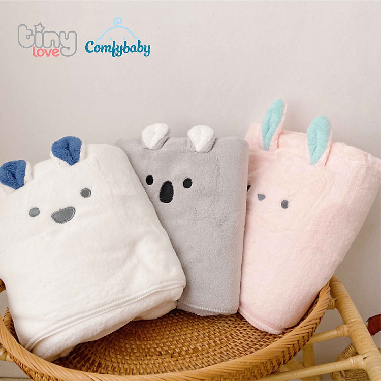 Tham Khảo tại ConCung: Khăn tắm TinyLove Coral Velvet hình thỏ , nhận ngay nhiều Ưu đãi