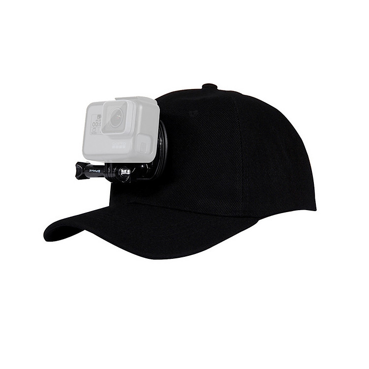 Nón lưỡi trai có mount gắn Gopro, Sjacm