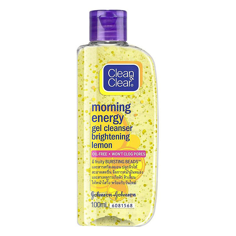 Sữa Rửa Mặt Clean&Clear Morning Energy Facial Wash Energizing Lemon (100ml) - 8850007652083
