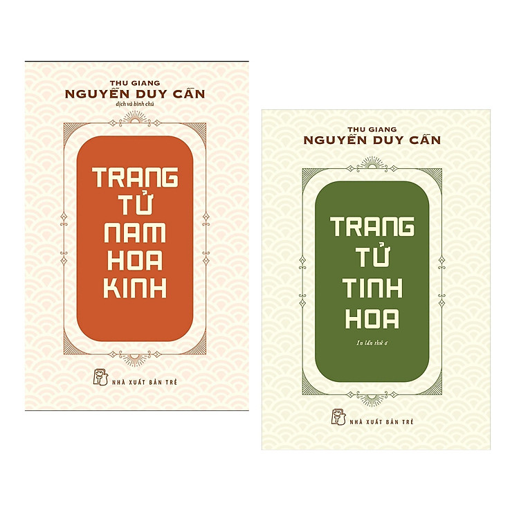 Đạo Giáo – Trang Tử: Trang Tử Nam Hoa Kinh + Trang Tử Tinh Hoa