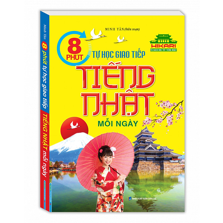 8 phút tự học giao tiếp tiếng Nhật mỗi ngày