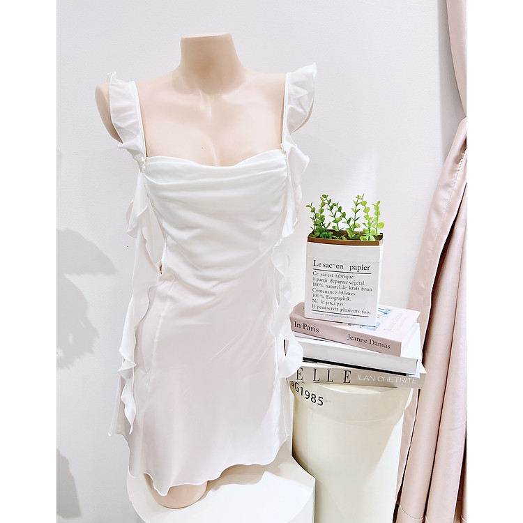 Váy Ngủ Lụa Tinh Tế - B.Lingerie