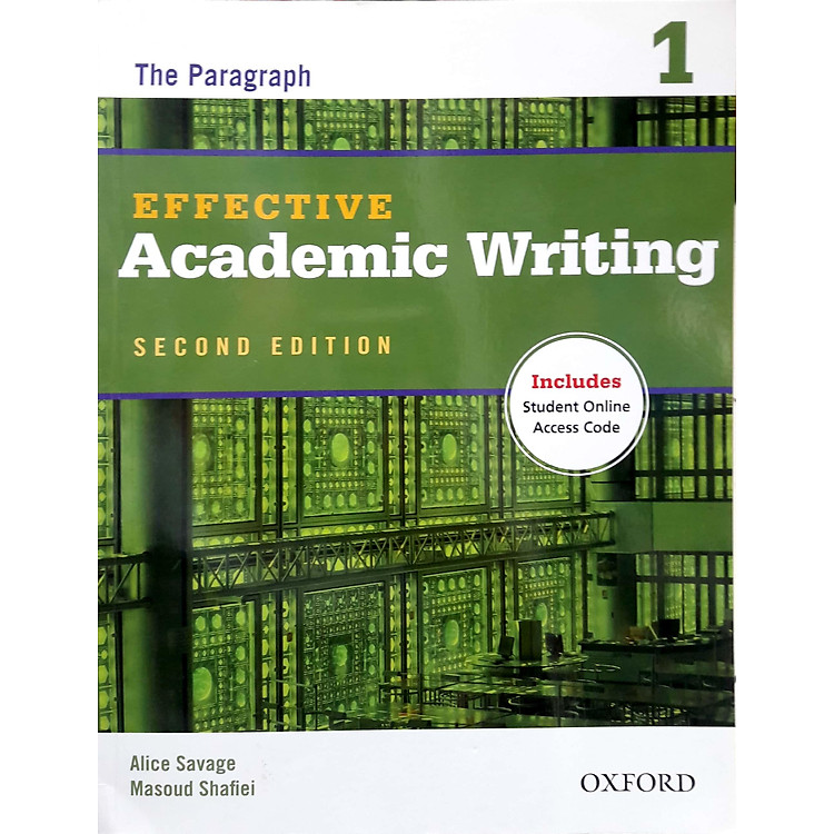 Effective Academic Writing 1 Student Book