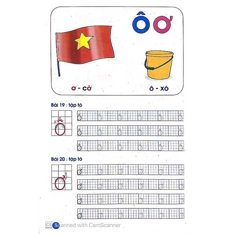 Tập Tô - Tập Viết - Tập Đọc (Tập 2) - Ảnh 6