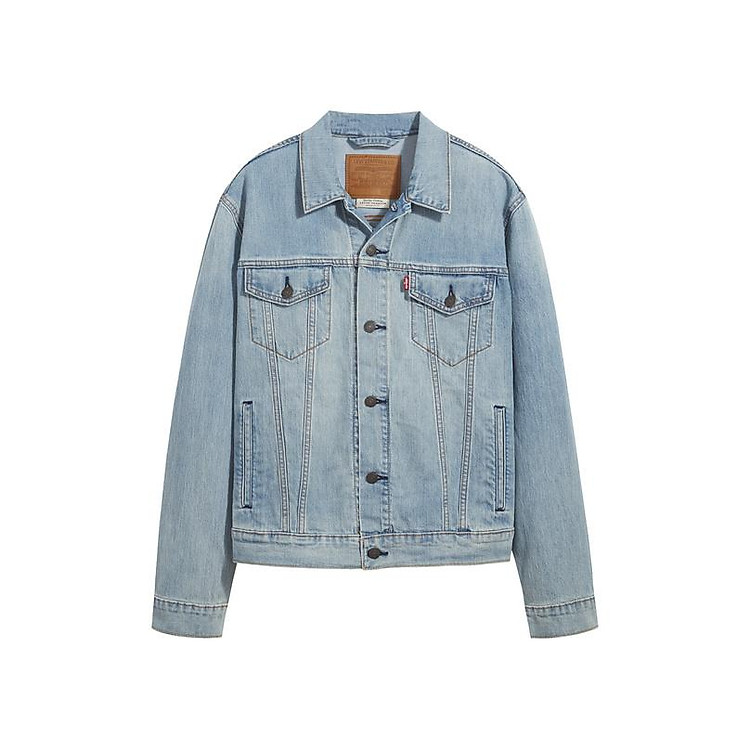 ÁO KHOÁC JEANS NAM MỎNG LEVI'S 72334-0558