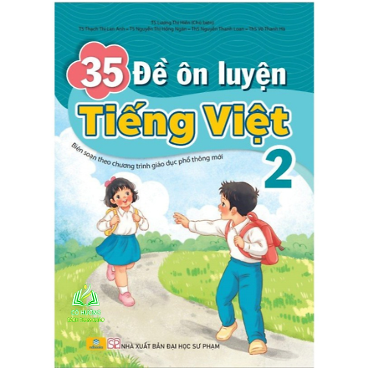 Sách - 35 Đề Ôn Luyện Tiếng Việt 2 - Biên Soạn Theo Chương Trình GDPT mới