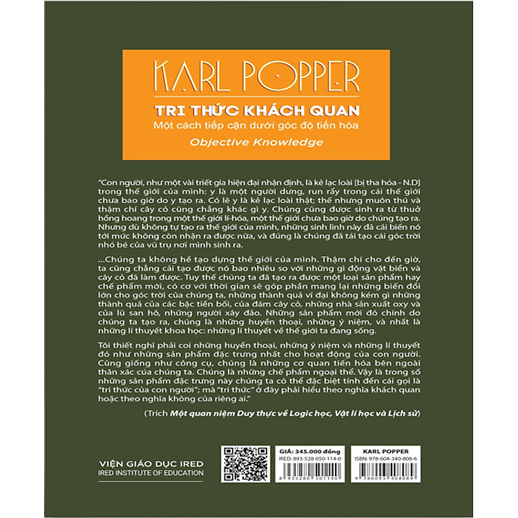 TRI THỨC KHÁCH QUAN - Ảnh 2